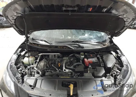 2021 Nissan Rogue Sv Intelligent Awd из США, поврежденный, VIN JN8AT3BB0MW215185